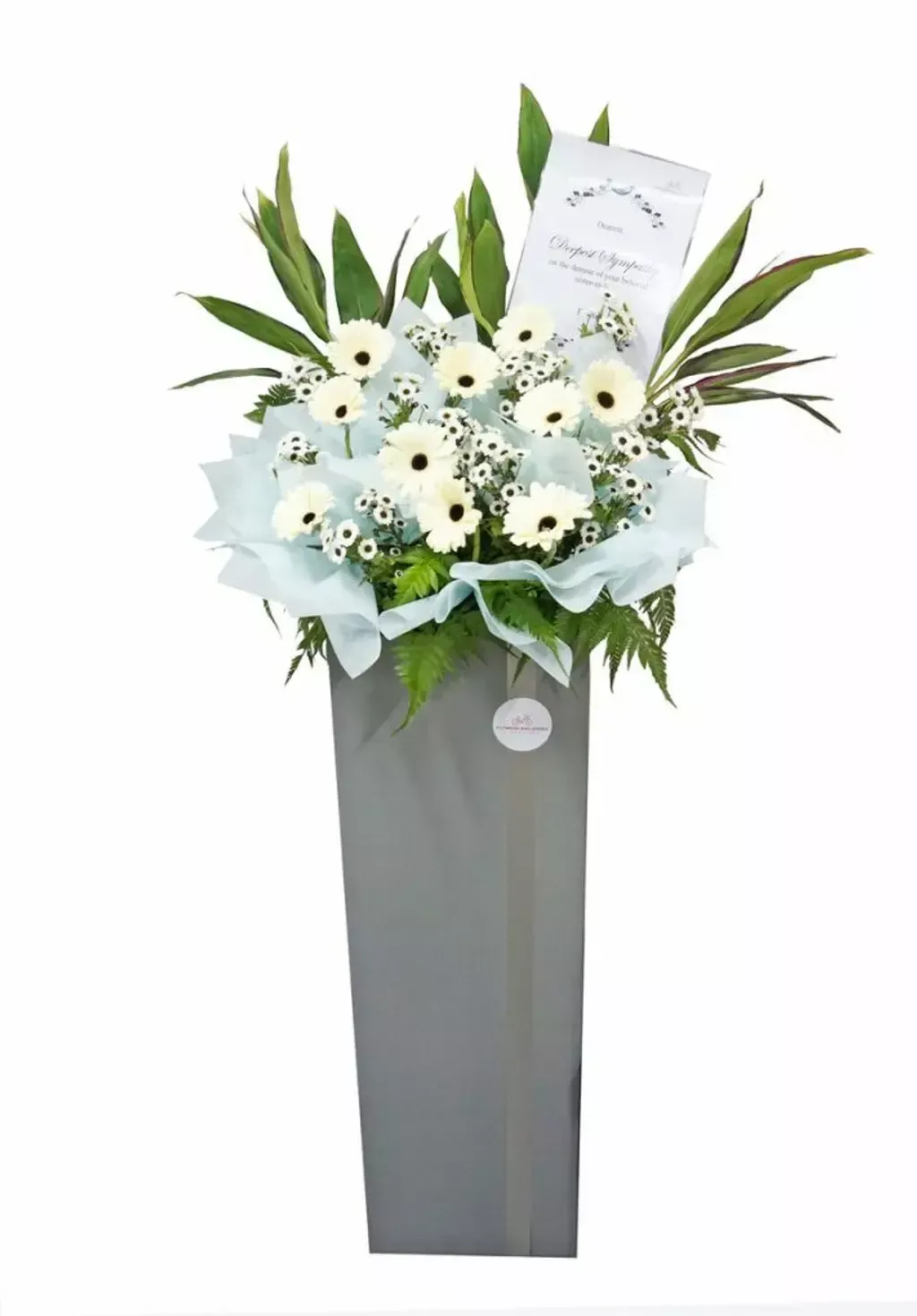 Condolences Stand 141