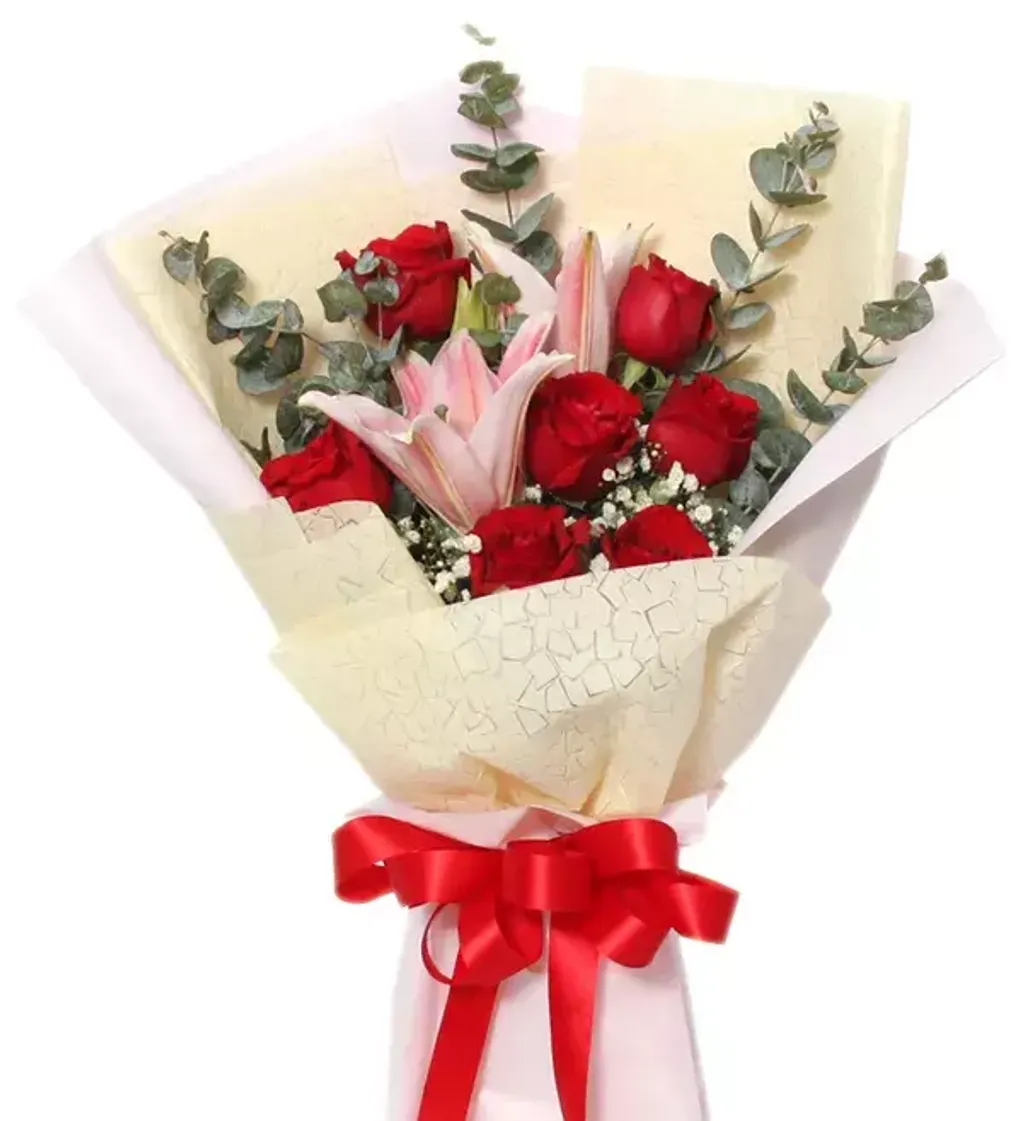 Lily Bouquet 13