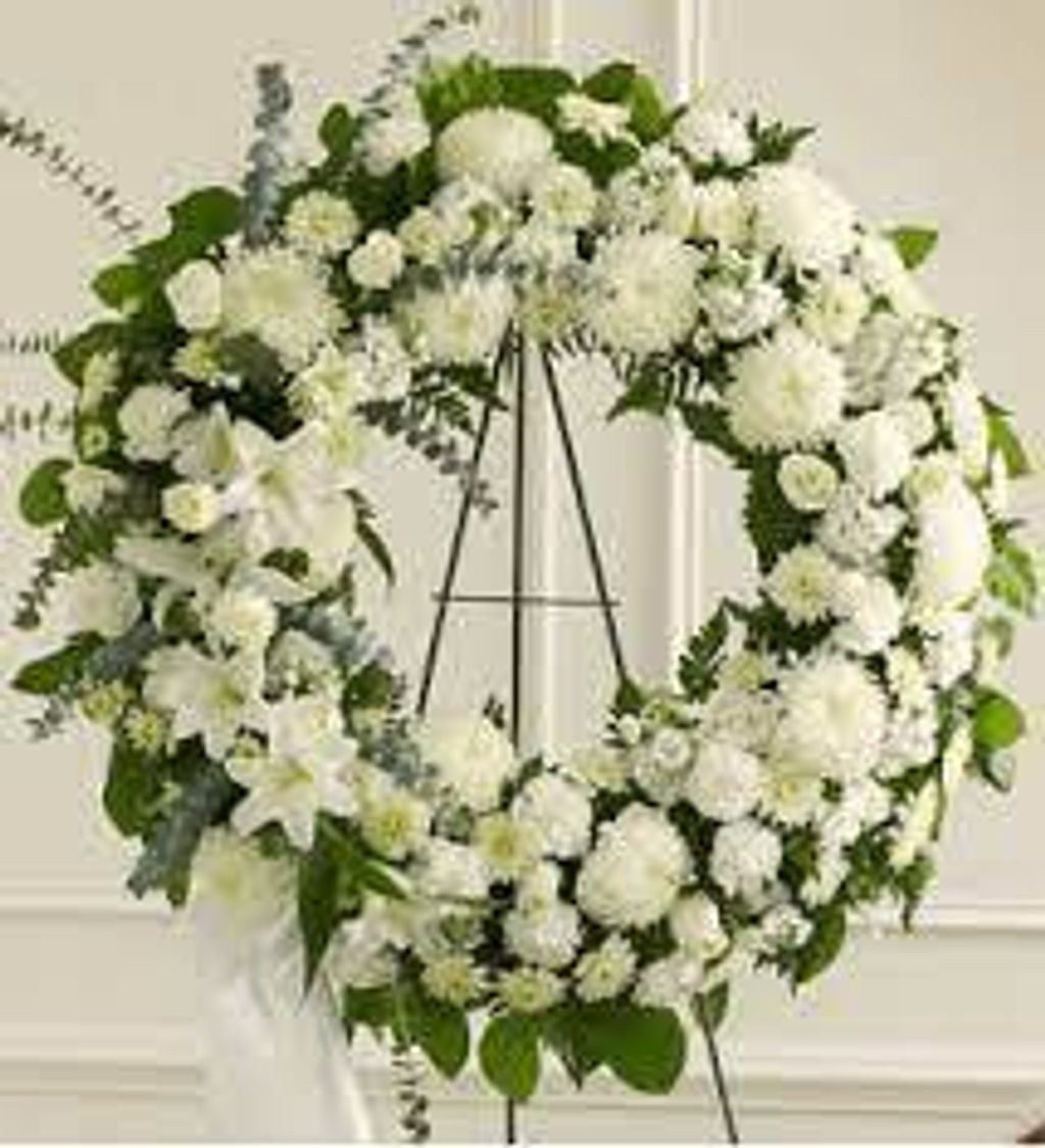 Funeral Wreath 11